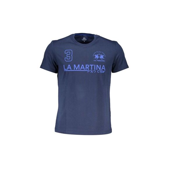 La Martina Short Sleeved T-Shirt White - Men's